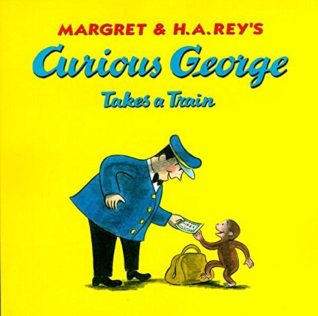 Binding: Paperback
Description: George makes a new friend and saves the day before his train even leaves the station in this storybook with bonus activities. Curious George is excited for a train trip with the man with the yellow hat but when he tries to help out the station master he gets himself into trouble.