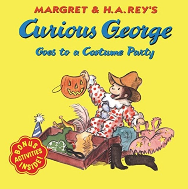 Binding: Paperback
Description: George is excited to attend his first costume party but there's just one problem - - he doesn't have a costume! Will the mischievous little monkey be able to find the perfect one without starting too much trouble? Mrs.