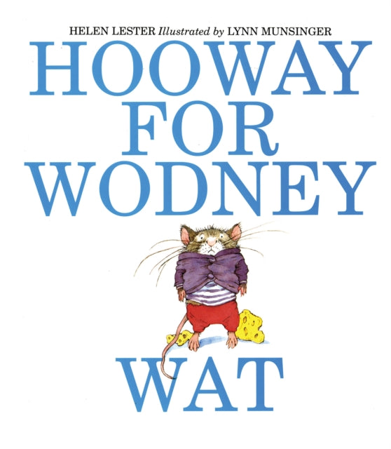Binding: Paperback
Description: In this lighthearted moral tale an unlikely hero defeats a school bully and is finally celebrated by his classmates for his secret super power: his speech impediment. Poor Rodney Rat can't pronounce his R's and the other rodents tease him mercilessly.