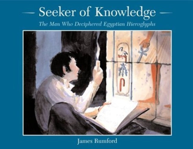 Binding: Paperback
Description: In 1802, Jean - Francois Champollion was eleven years old. That year he vowed to be the first person to read Egypt's ancient hieroglyphs. Champollion's dream was to sail up the Nile in Egypt and uncover the secrets of the past and he dedicated the next twenty years to the challenge.