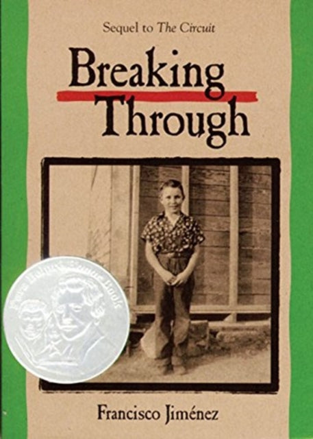 Binding: Paperback
Title: Breaking Through
Author(s): Jimenez Francisco
Publisher: Harpercollins
Barcode: 9780618342488
Pages: 208 Pages
Language: English
Publication Date: 10/1/2002
Series: The Circuit