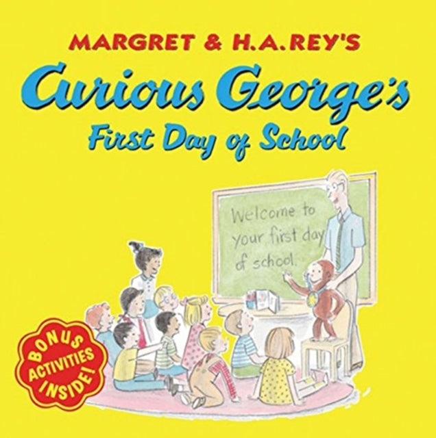 Binding: Paperback
Description: George is excited to start his first day of school! There are so many new lessons for a curious little monkey to learn. It's the first day of school and George has been invited to Mr. Apple's class to be a special helper.
