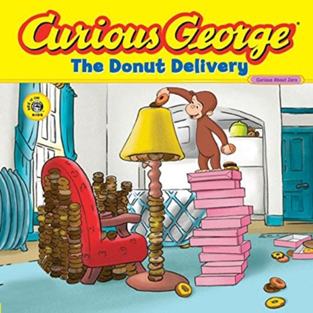 Rey H. A. - Curious George The Donut Delivery (Cgtv 8x 8) - Paperback