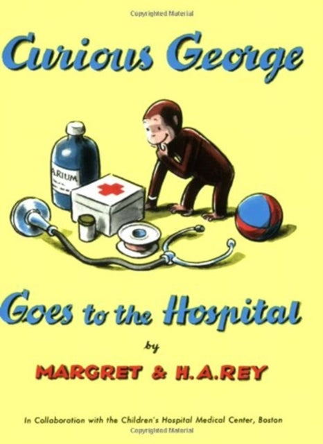 Binding: Cd Audio
Description: Readers learn all about the hospital as George goes in for an operation to remove a puzzle piece he has eaten.