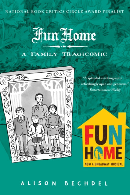 Bechdel Alison - Fun Home A Family Tragicomic - Paperback