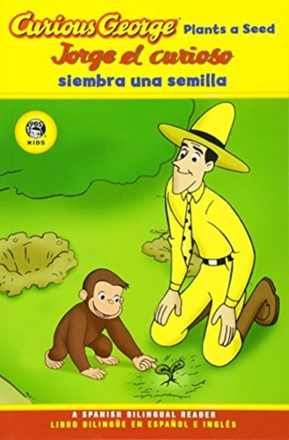 Binding: Paperback
Description: Curious George watches Jumpy the squirrel bury an acorn in the yard. Upon learning that Jumpy is storing food for later George decides to do the same.