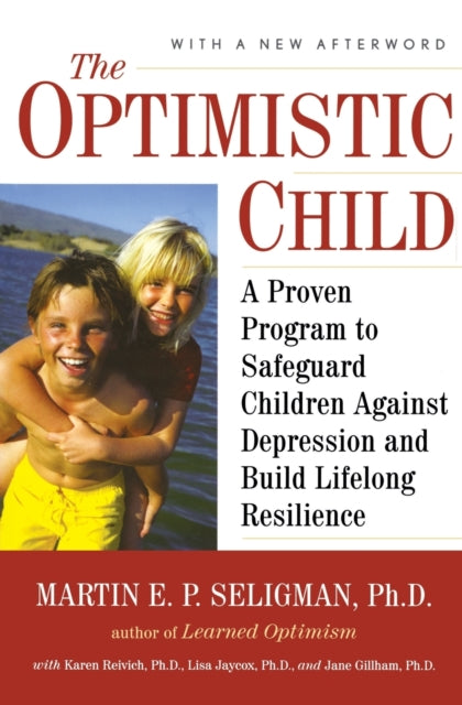 Binding: Paperback
Description: New York Times bestselling author Martin E. P. Seligman's The Optimistic Child is "the first major work to provide an effective program for preventing depression in childhood and probably later in life" (Aaron T. Beck author of Love is Never Enough).