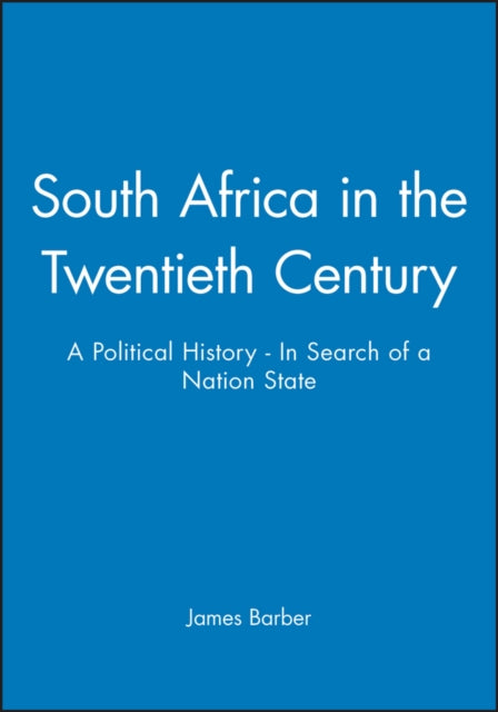 Binding: Paperback
Description: * Includes coverage of all the major political events that have shaped the turbulent history of South Africa. * Explores the ways in which power at central government level has been played out on the national stage.