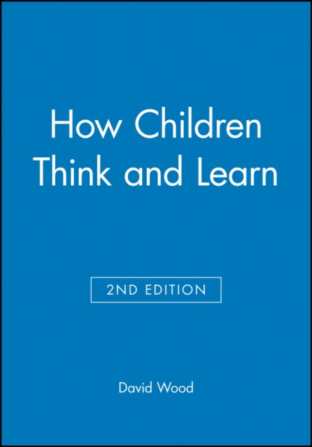 Binding: Paperback
Description: This is the second edition of a textbook that has met with enthusiastic acclaim since its publication in 1988. It explores in detail theories and discussions of how children think and learn.