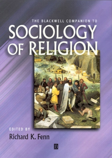 Binding: Paperback
Description: * Explores the current status of the sociology of religion and how it might look at the beginning of the next millennium. * Traces the boundaries between sociology and other closely related disciplines such as theology and social anthropology.