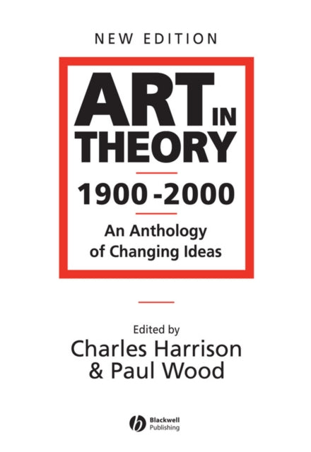 Binding: Paperback
Description: This popular anthology of twentieth - century art theoretical texts has now been expanded to take account of new research and to include significant contributions to art theory from the 1990s. New edition of this popular anthology of twentieth - century art - theoretical texts.