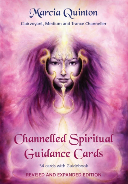 Quinton Marcia (Marcia Quinton) - Channelled Spiritual Guidance Cards 56 Cards With Guidebook Revised And Expanded Edition