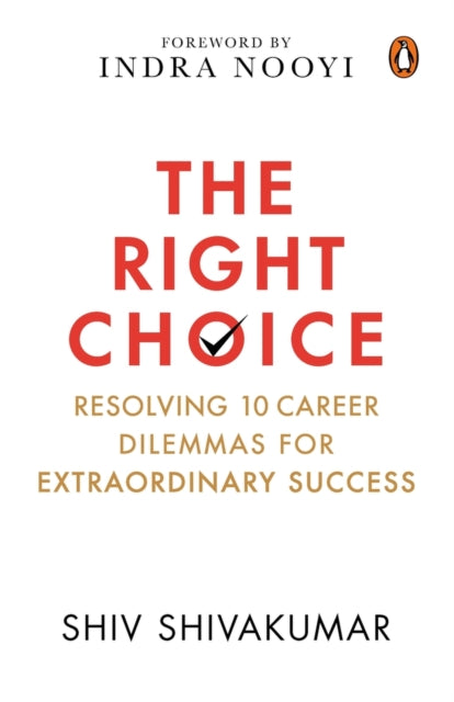 Binding: Hardcover
Description: Should money be the primary factor in picking a job? When do I pursue an MB a or a second MB a? Should I switch industries to move ahead? The Right Choice delves deep into the ten frequently faced dilemmas in a person's career such as the ones listed above.