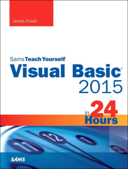 Binding: Paperback
Description: In just 24 sessions of one hour or less you ll learn how to build complete reliable and modern Windows applications with Microsoft Visual Basic 2015.