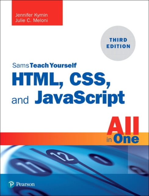 Binding: Paperback
Description: Sams Teach Yourself HTML CSS and Java Script All in One combines these three fundamental web development technologies into one clearly written carefully organized step - by - step tutorial that expertly guides the beginner through these three interconnected technologies.