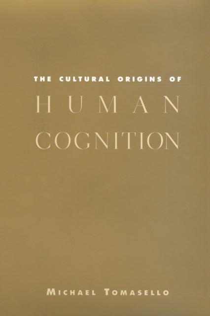 Binding: Paperback
Description: Bridging evolutionary theory and cultural psychology Tomasello argues that the roots of the human capacity for symbol - based culture are based in a cluster of uniquely human cognitive capacities.