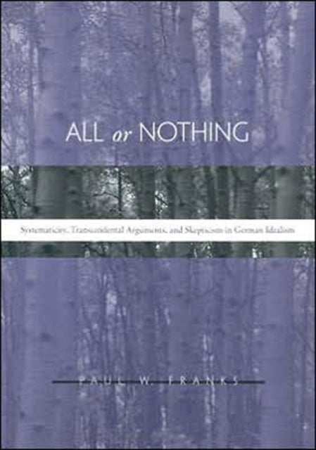 Binding: Hardcover
Description: In the first conceptual methodological overview of German Idealism Franks offers a reconstruction true to the movement's own times but also deeply relevant to contemporary thought.