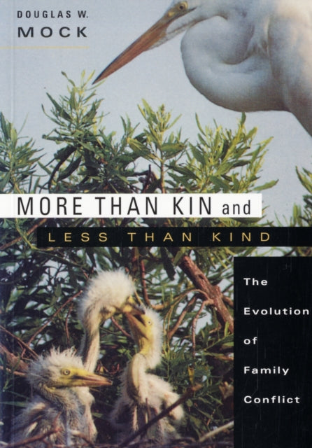 Binding: Paperback
Description: Sibling rivalry and intergenerational conflict are not limited to humans. Among seals and piglets storks and burying beetles in bird nests and beehives family conflicts can be deadly serious determining who will survive and who will perish.