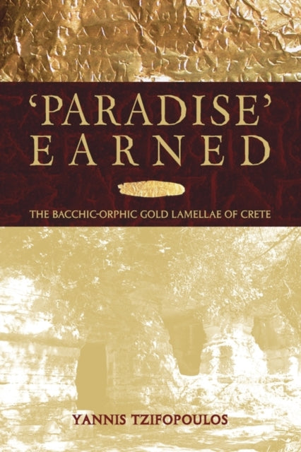 Binding: Paperback
Description: This is a study of the twelve small gold lamellae from Crete that were tokens for entrance into a golden afterlife.