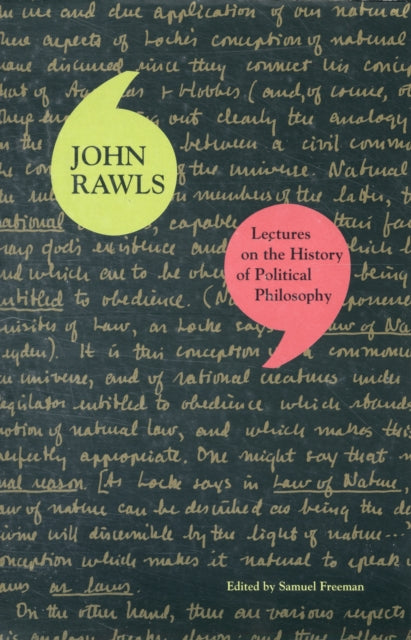 Binding: Paperback
Description: Constantly revised and refined over three decades Rawls's lectures on various historical figures reflect his developing and changing views on the history of liberalism and democracy.