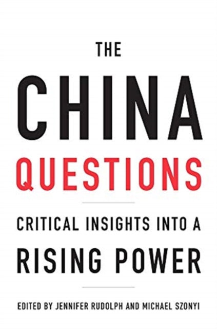 Binding: Paperback
Description: Cuts through the cacophony of information misinformation and nonsense on China that circulates in our modern world to give us reliable answers to crucial questions Should be on the shelf of anyone seeking to understand this fast - rising superpower.