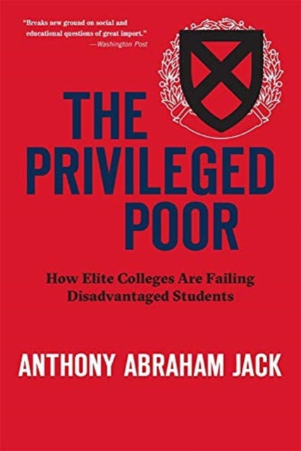 Binding: Paperback
Description: An NPR Favorite Book of the Year Breaks new ground on social and educational questions of great import. Washington Post An essential work humane and candid that challenges and expands our understanding of the lives of contemporary college students.
