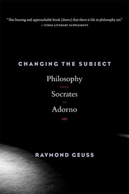 Binding: Paperback
Description: A history of philosophy in twelve thinkers The whole performance combines polyglot philological rigor with supple intellectual sympathy and it is all presented in a spirit of fun This bracing and approachable book shows that there is life in philosophy yet.