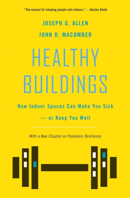 Binding: Hardcover
Description: Buildings can make us sick or keep us well. Diseases and toxins course through indoor spaces making us ill. Meanwhile better air quality and light levels improve productivity.