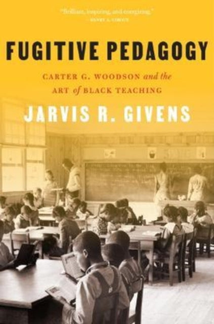 Binding: Paperback
Description: The story of Black education is about more than desegregation and inclusion in mainstream schooling. Jarvis Givens returns to the classrooms of Jim Crow to highlight the forgotten work of Carter G. Woodson and his followers who undertook the radical act of educating Black children.