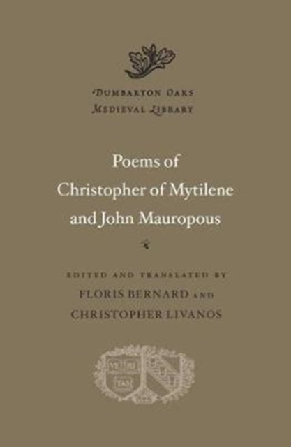 Binding: Hardcover
Description: Poems of Christopher of Mytilene and John Mauropous collects the varied Byzantine Greek verses of these witty and vibrant poets their epigrams satires encomia polemics and more in English for the first time.