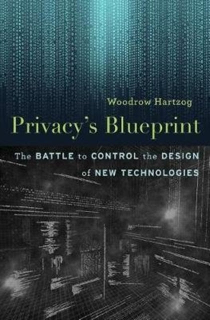 Binding: Hardcover
Description: Woodrow Hartzog develops the underpinning of a new kind of privacy law responsive to the way people actually perceive and use digital technologies.