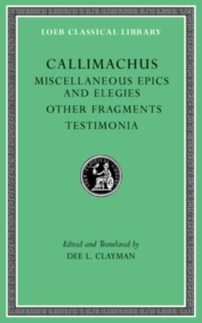 Binding: Hardcover
Description: The prolific scholar - poet Callimachus of Cyrene spent his career at the royal court and great Library at Alexandria.