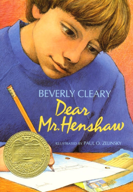 Cleary Beverly - Dear Mr. Henshaw A Newbery Award Winner - Hardcover