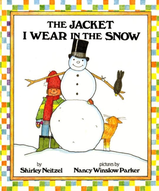 Binding: Paperback
Description: Rhyme follows rhyme as layer after layer of winter clothing ("bunchy and hot wrinkled a lot stiff in the knee and too big for me!") is first put on and then taken off to the relief of the child bundled inside.
