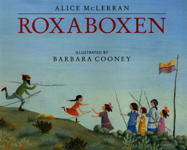 Binding: Hardcover
Description: From two - time Caldecott Medal - winning illustrator Barbara Cooney and celebrated children's book author Alice Mc Lerran comes Roxaboxen a treasured story about the magic of a child's imagination. Marian called it Roxaboxen.