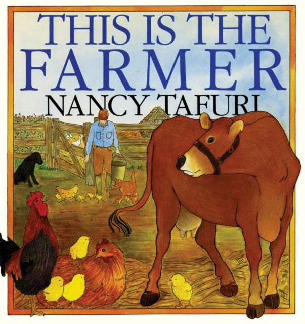 Binding: Hardcover
Description: Just right for toddlers an appealing book in which each action propels the next from a farmer kissing his wife who then pats the dog to a cat a mouse geese and a donkey. There's a lot to discover and discuss in these expansive beautifully observed illustrations.