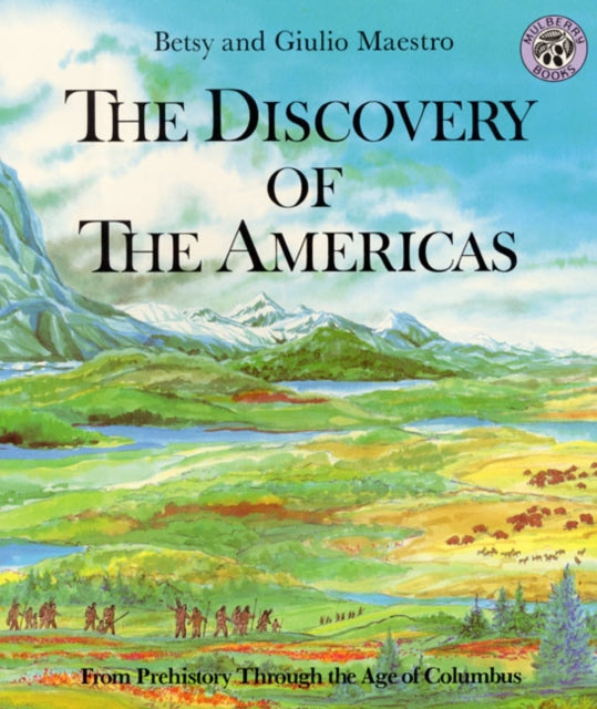 Binding: Paperback
Description: From the crossing of the Bering Land Bridge over 20,000 years ago to the arrival of the Europeans this classic picture book paints the early discoveries of America in grand strokes.