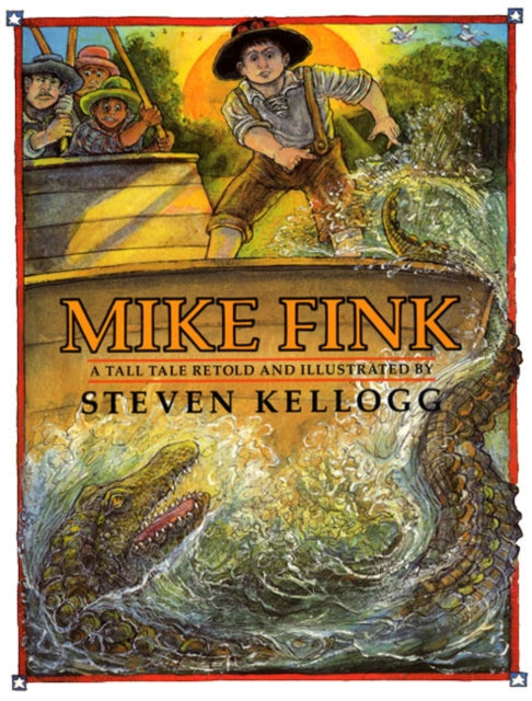 Binding: Paperback
Description: Kids love this funny and energetic picture book portrayal of one of America's most famous frontiersmen and larger - than - life heroes. This picture book has been a favorite for generations.