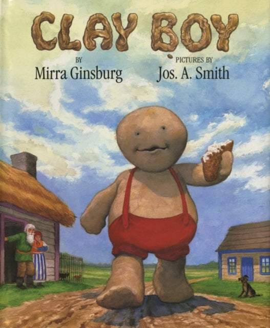 Binding: Hardcover
Description: An insatiable boy made of clay devours everything in sight until a fiesty goat ruins his appetite. Vibrant paintings invigorate this retelling of a Russian folktale.