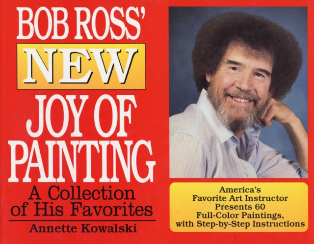 Binding: Paperback
Description: Since 1983, Bob Ross has been television's favorite artist. His Joy of Painting show captures higher ratings than any other art program in history year after year. Bob's quick painting style and easy encouraging manner reach millions of viewers around the world each day.