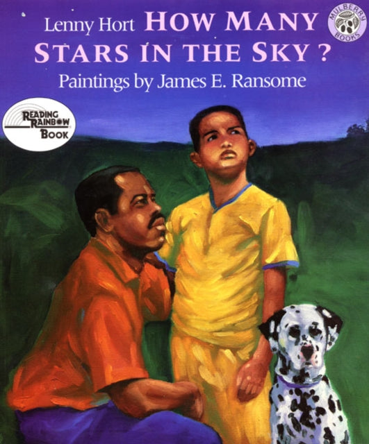 Binding: Paperback
Description: Mama's away one night and her son can't sleep. He tries to relax by counting stars but the more of them he sees the more determined he is to count every single one. Then the boy finds that Daddy can't sleep either.