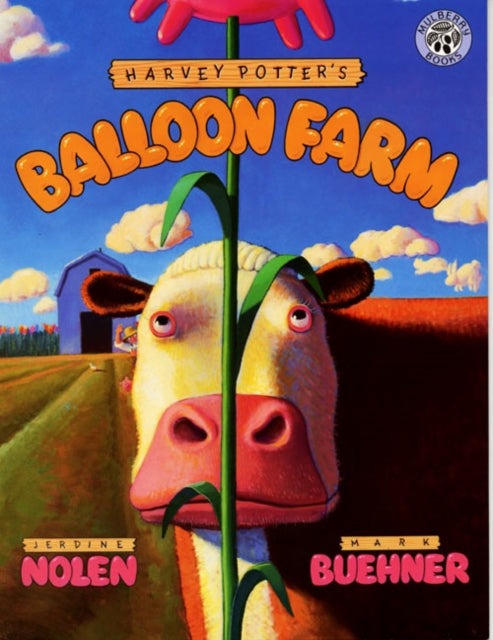Binding: Paperback
Description: Harvey Potter was a very strange fellow indeed. He was a farmer but not like any farmer you've ever met. He didn't grow corn okra or tomatoes. Harvey Potter grew balloons.