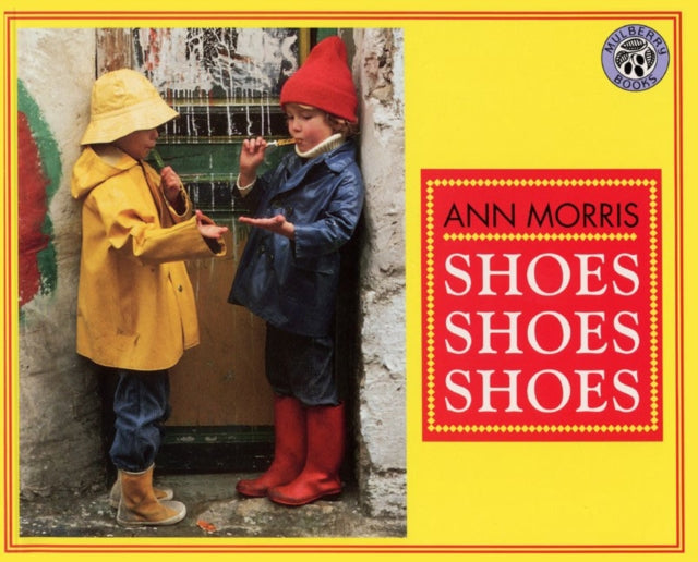 Description: " Shoes is loosely organized into categories such as working shoes dancing shoes shoes for ice or snow and anytime - at - all shoes. It's an interesting way to take an armchair tour and could be used to spark a geography social studies or multicultural unit." - - School Library Journal.