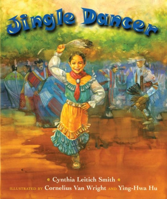 Binding: Hardcover
Description: New York Times bestselling author Cynthia Leitich Smith's lyrical text is paired with the warm evocative watercolors of Cornelius Van Wright and Ying - Hwa Hu in this affirming story of a contemporary Native American girl who turns to her family and community.