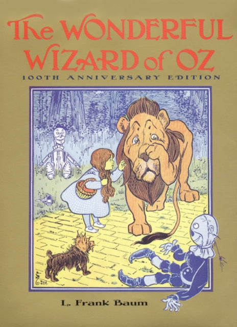 Binding: Paperback
Description: Journey to the spectacular land of Oz with The Wonderful Wizard of Oz! This classic tale from L. Frank Baum has enchanted readers for over a century. With this paperback edition featuring the original illustrations by W. W.