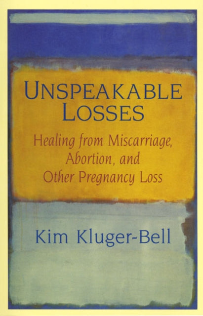 Binding: Paperback
Description: This comforting and healing book is a must - - not only for women who have at one time experienced pregnancy loss but also for their parents sisters daughters brothers and friends.