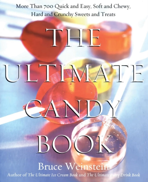 Binding: Paperback
Description: A collection of recipes that you can easily make at home. It includes recipes for banana - chocolate lollipops homemade tootsie rolls. It also shows you how easy it is to make Wurther - like caramels with Bruce's recipe.
