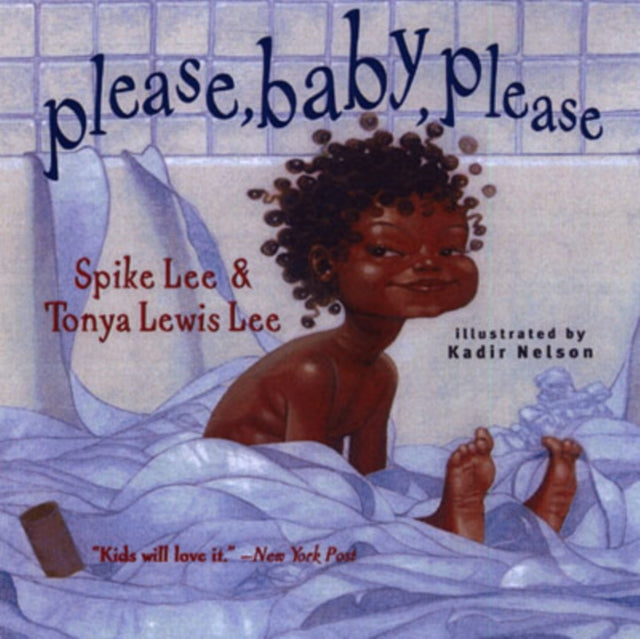 Binding: Paperback
Description: Filmmaker Spike Lee and wife Tonya Lee Lewis join the ranks of other celebrity kids book writers with their sweet rhythmic read - along about the endless energy of a toddler blasting through a busy day.