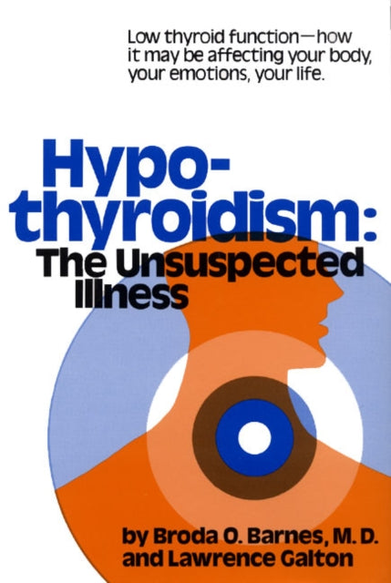 Binding: Hardcover
Description: Of all the problems that can affect physical or mental health none is more common than thyroid gland disturbance. None is more readily and inexpensively corrected. And none is more often untreated and even unsuspected.