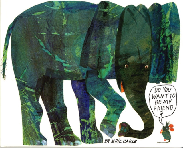 Binding: Hardcover
Description: A classic friendship story from the beloved Eric Carle creator of The Very Hungry Caterpillar. This is a simple and nearly wordless picture book for children to explore in a variety of ways.